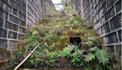 UFO U5在溢洪道水庫地形圖測量的惡劣環境中的應用情況