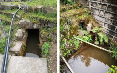 UFO U5在溢洪道水庫地形圖測量的惡劣環境中的應用情況