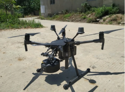 cors助力大疆M210 RTK無人機農村房地一體不動產攝影測量