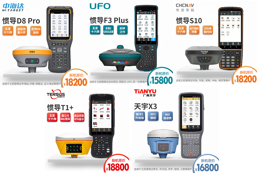 RTK以舊換新參與活動新機