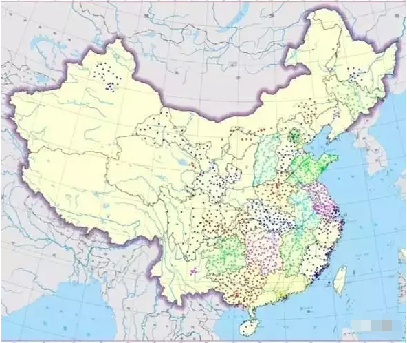 中國地基增強系統（cors）匯總