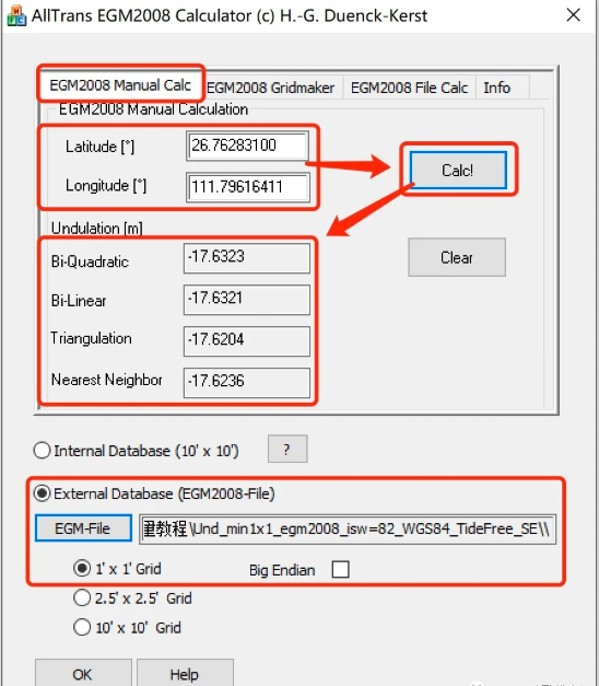 無控制點/有控制點，把CORS測的2000大地高轉為85高的方法，值得收藏