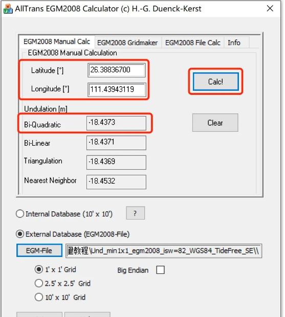 無控制點/有控制點，把CORS測的2000大地高轉為85高的方法，值得收藏