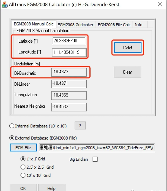 無控制點/有控制點，把CORS測的2000大地高轉為85高的方法，值得收藏