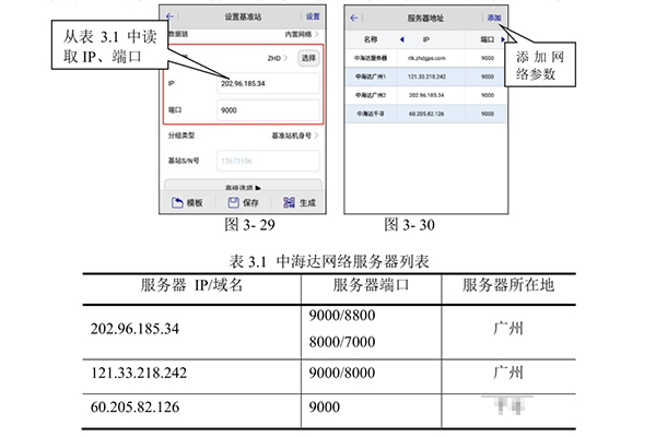 中海達RTK內置網絡設置教程，基準站內置網絡、移動站內置網絡都有