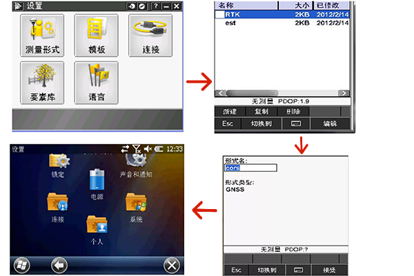 天寶TSC3手簿CORS設置教程，圖文教程超詳細，看完就會