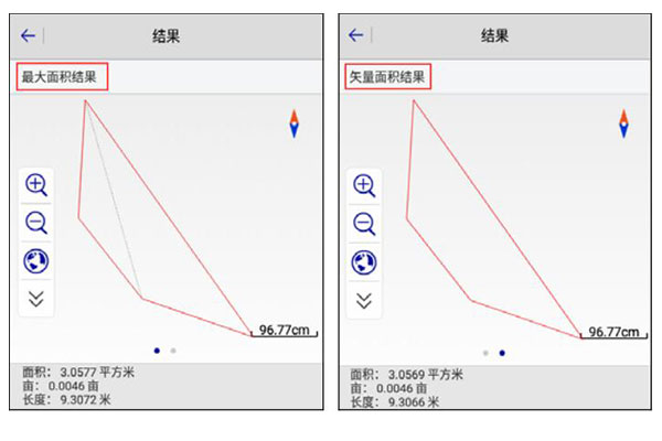 中海達RTK面積測量的2種方法，看完快速上手