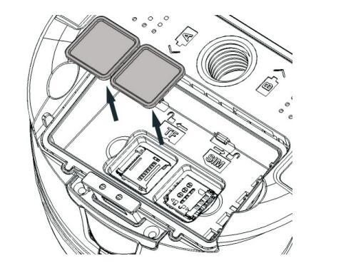 RTK SIM卡裝哪里?中海達、華測、合眾思壯、UFO以及科力達RTK裝卡步驟匯總