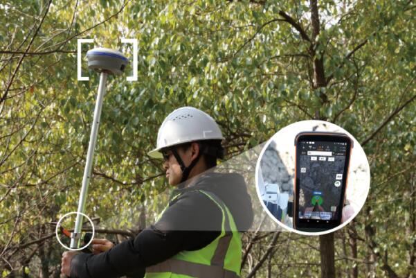 2022年華測RTK新品：視覺RTK全新重磅上市，支持5星21頻