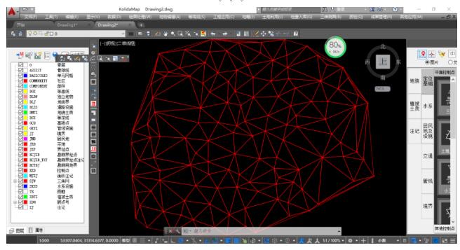 一種快速進行RTK面放樣方法，一定要看哦