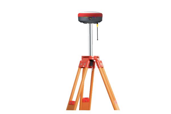 RTK測量作業：內置電臺 1+1 模式設置步驟教程