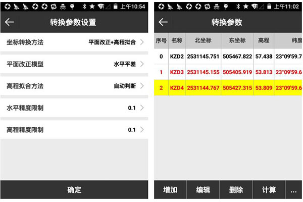 思拓力RTK求轉換參數步驟，圖文教程來啦