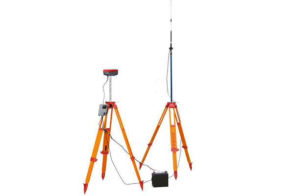 RTK測量注意事項，參考站、流動站均有