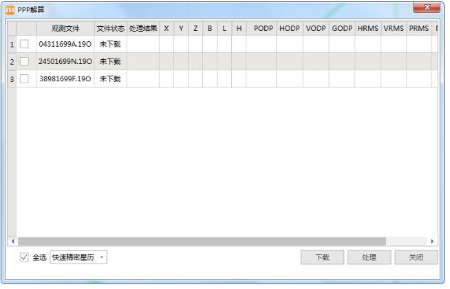 一篇文了解精密單點定位PPP，ppp處理以及查看PPP解算報告等