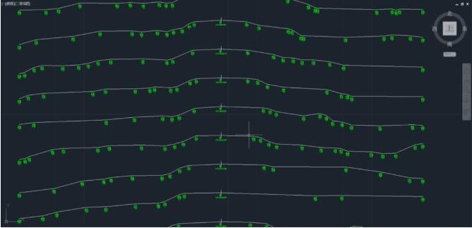 一種道路縱橫斷面測量的高效方法，效率提升5倍以上!