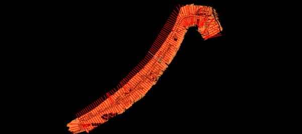 一種道路縱橫斷面測量的高效方法，效率提升5倍以上!