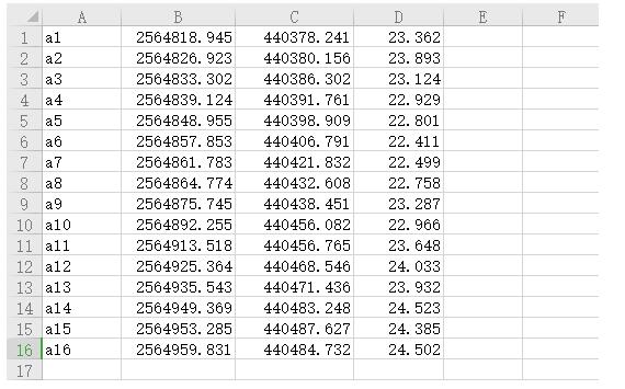 坐標點批量導入RTK手簿，效率大幅度提升就靠它了