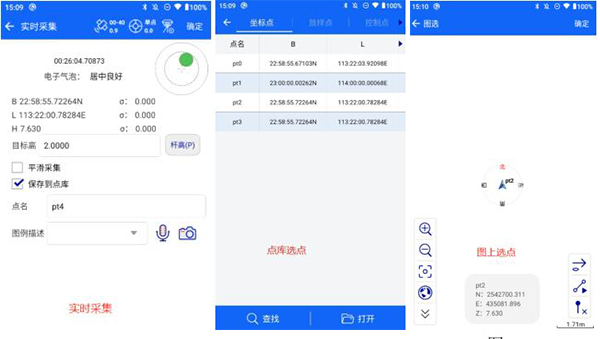 RTK怎么進行坐標換算?這種功能輕松實現