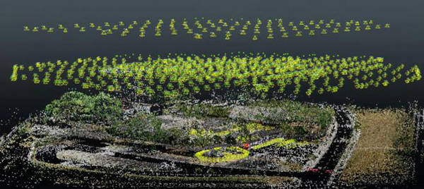 影像RTK助力歷史建筑保護，記錄歷史，傳承文明，精細化建模，讓歷史建筑“活”起來