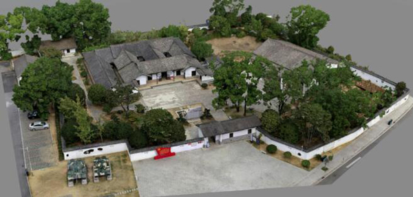 影像RTK助力歷史建筑保護，記錄歷史，傳承文明，精細化建模，讓歷史建筑“活”起來