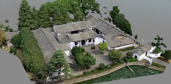 影像RTK助力歷史建筑保護，記錄歷史，傳承文明，精細化建模，讓歷史建筑“活”起來