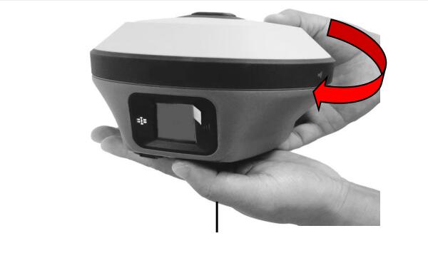 中海達RTK傾斜改正校準流程，主要分為3大步